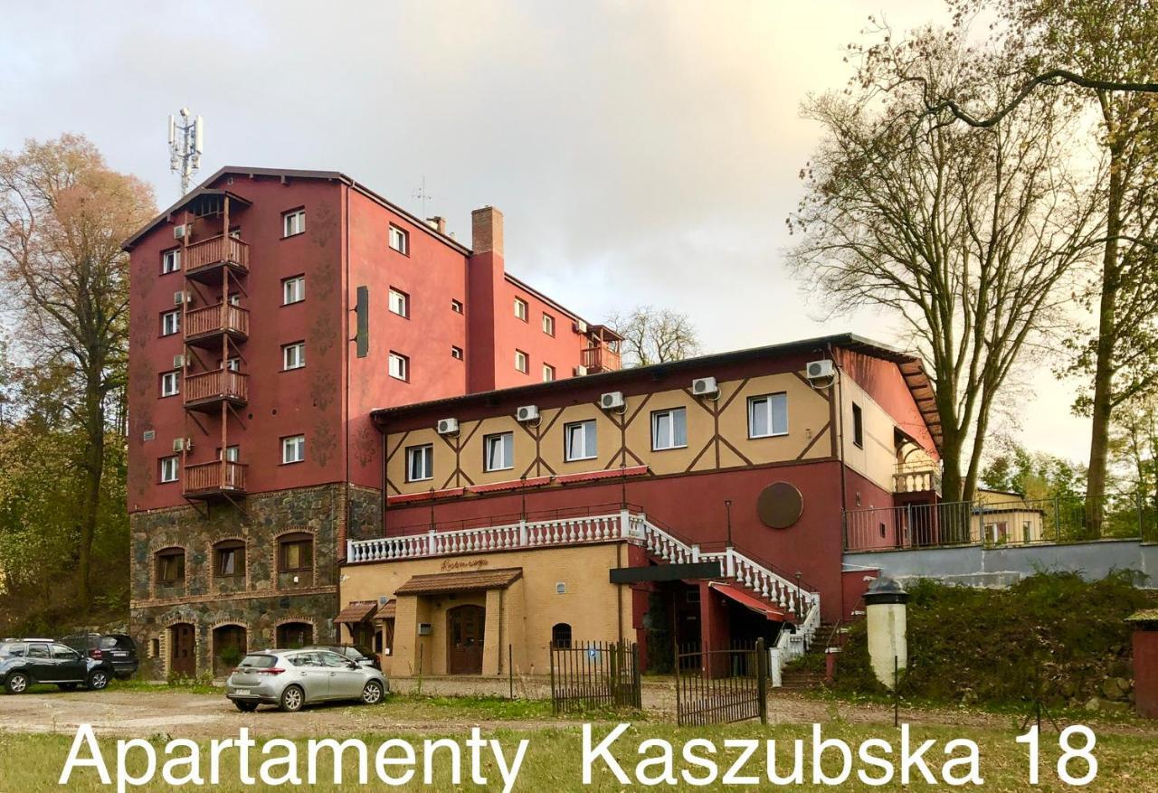 Las Slupski Premium Business Apartament Nr 7 Wifi Netflix Smart Tv50 Two Bedrooms Two Extra Large Double Beds Up To 6 People Full Pleasure Quality Stay (Adults Only) Słupsk Exterior foto